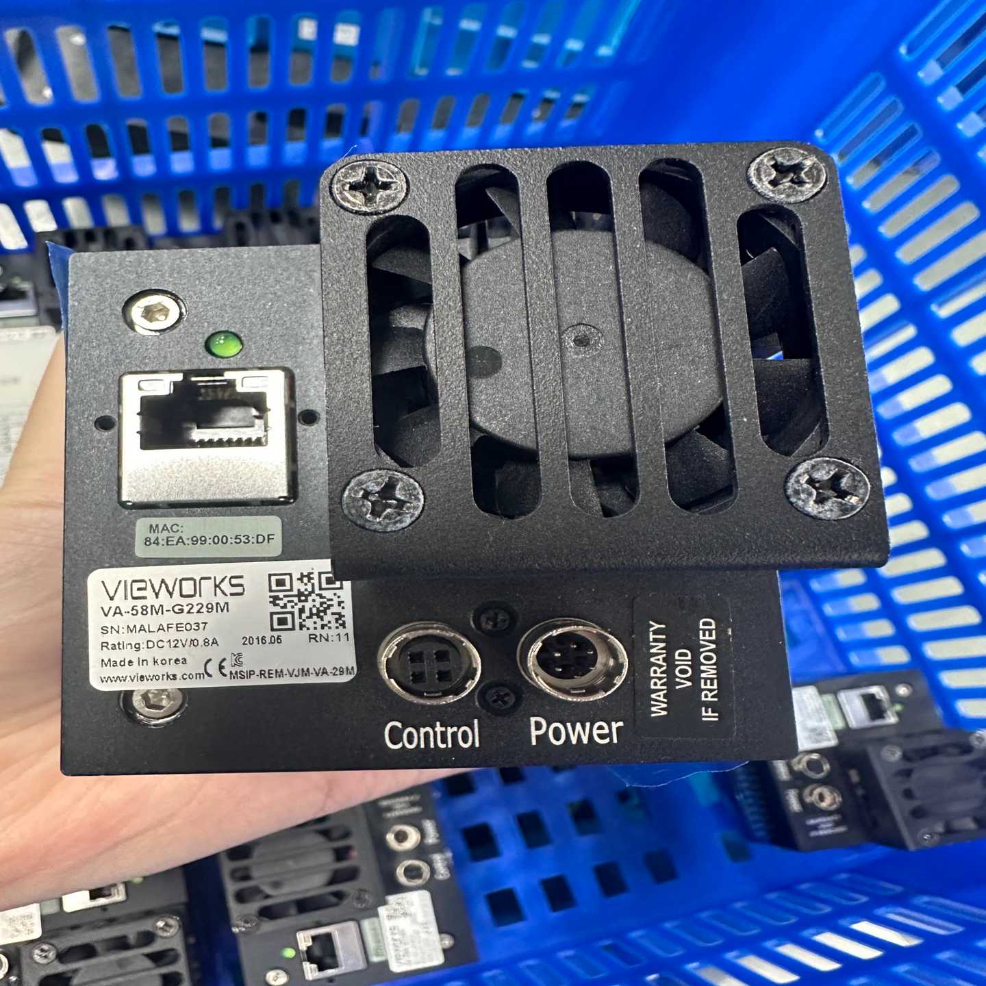 Vieworks工业相机，型号VA-58M-G229M，全新--议价商品