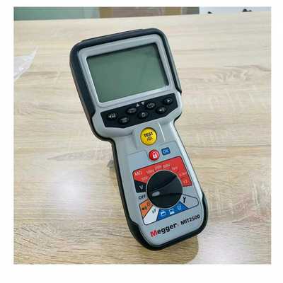 MeggerMyIT2500手持式绝缘电阻测试仪数字兆欧表万用表二合一