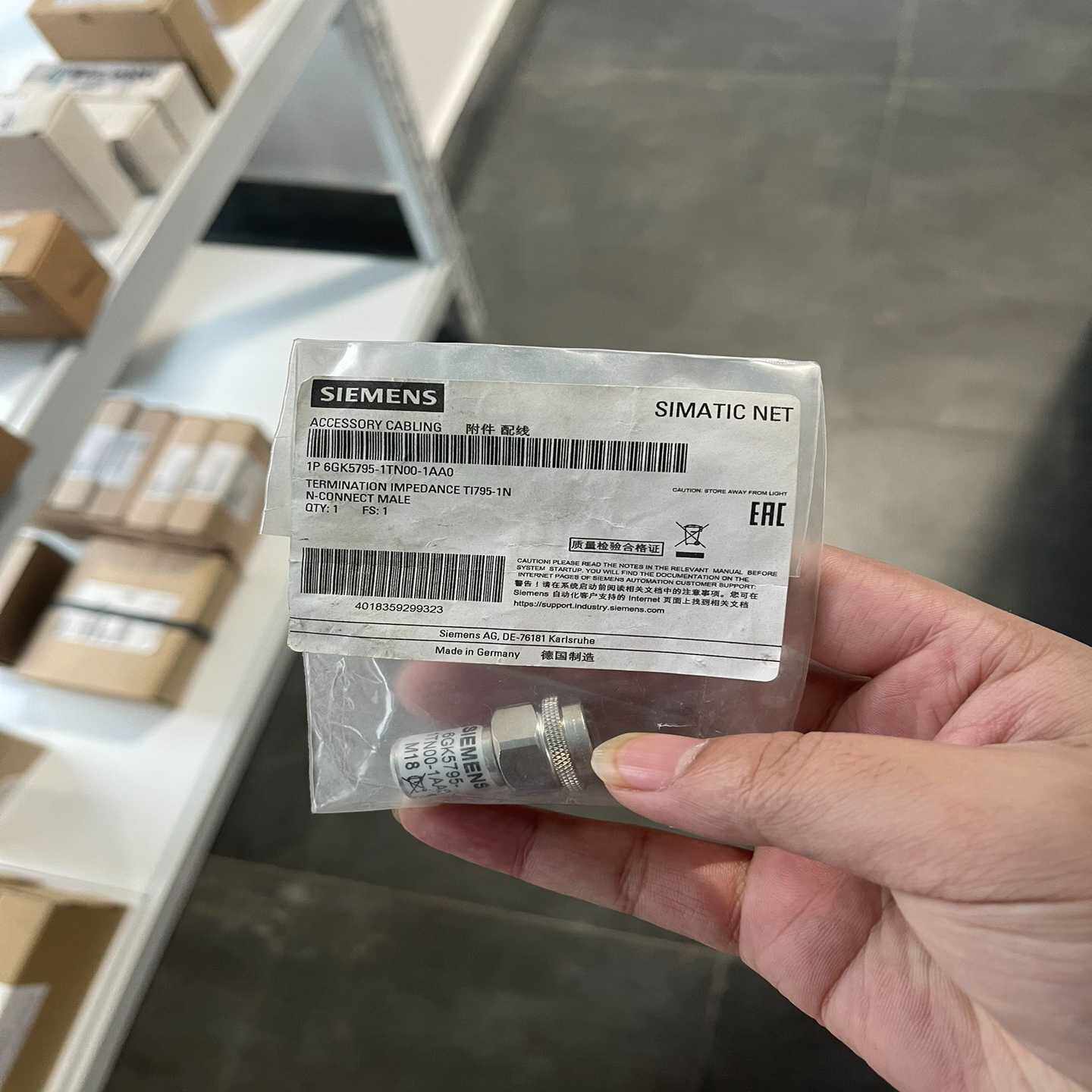 6GK5795-1TN00-1AA0阻抗连接器插头6G询价