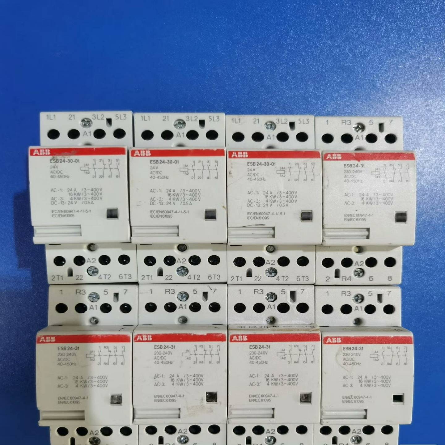 建筑专用接触器ESB24-3124VAC/询价