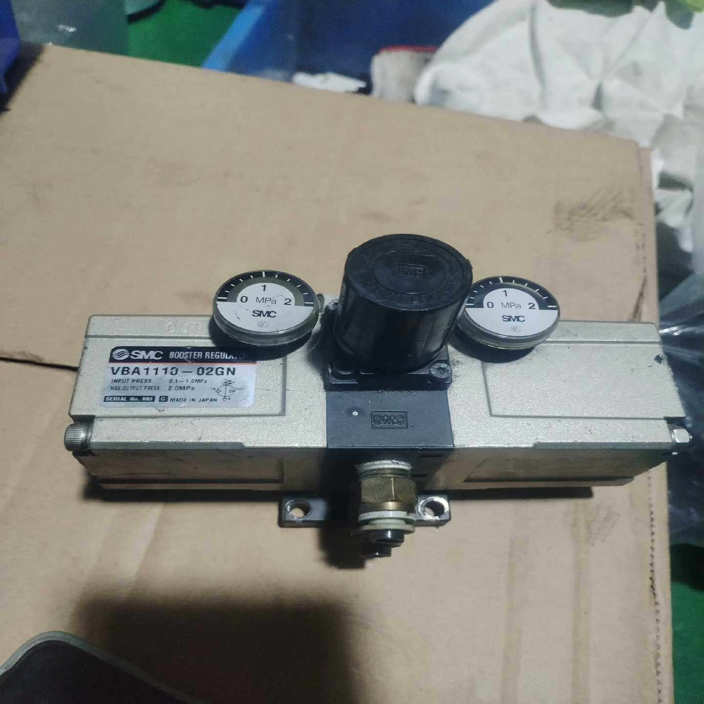 （议价）的SMC增压缸VBA1110-02GN现