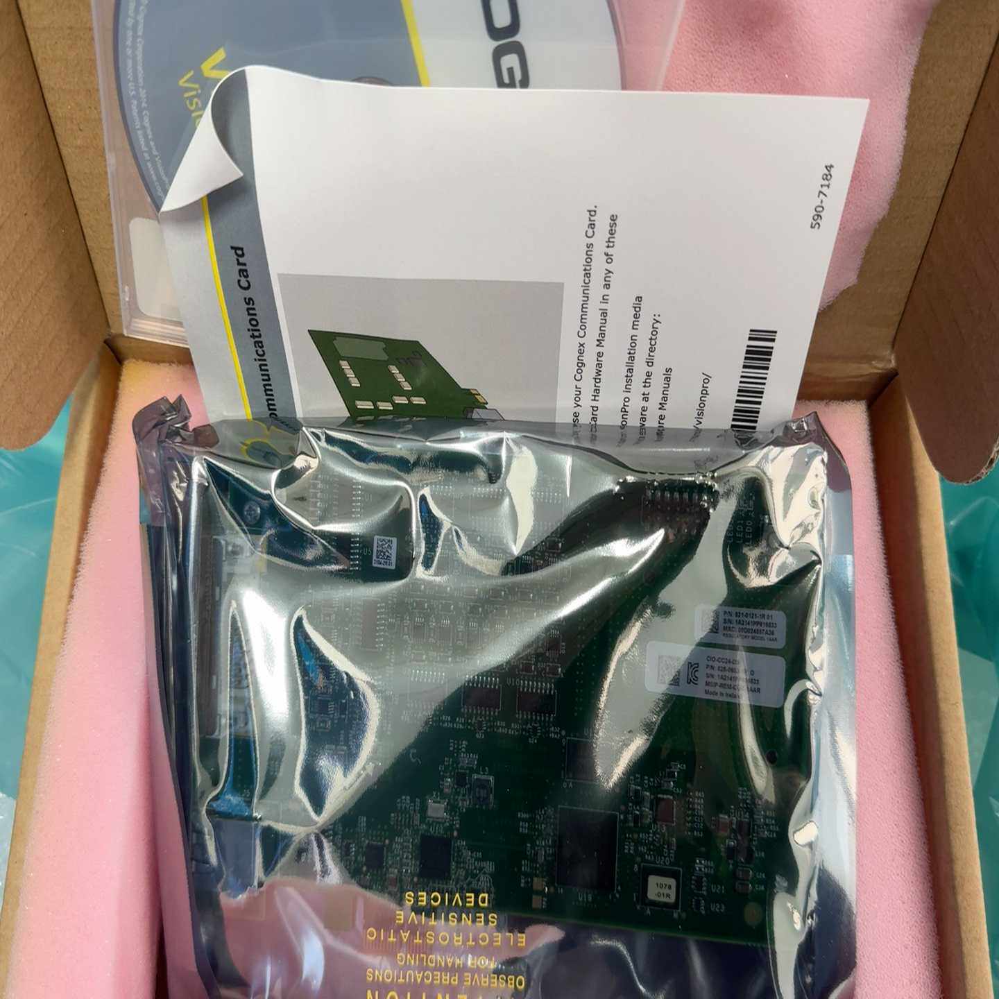 （议价）康耐视图像采集卡CIO-CC24-DS康耐视图