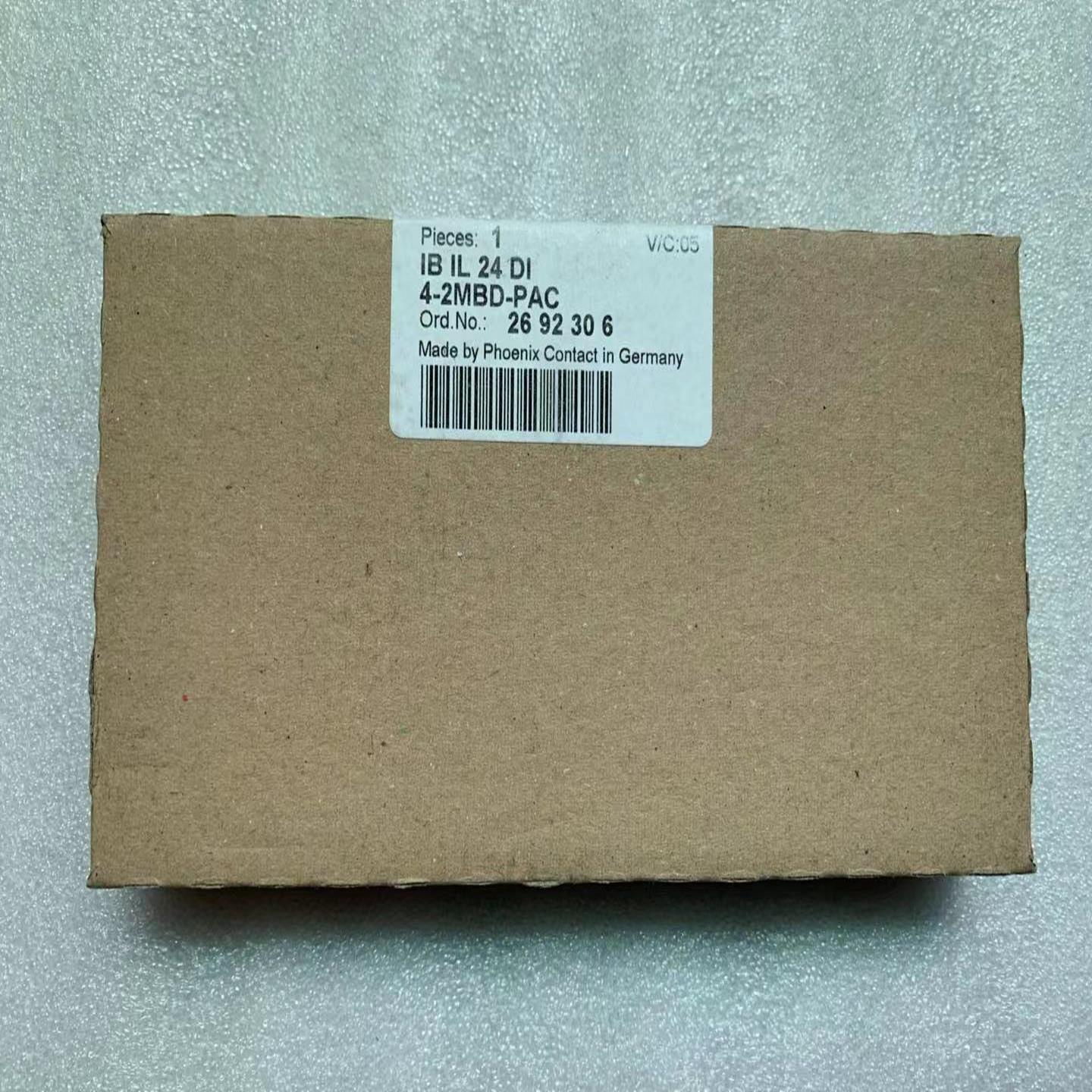 正品 进口菲尼克斯模块 IB IL 24 DI 4-2MBD-PAC 订货 269询价