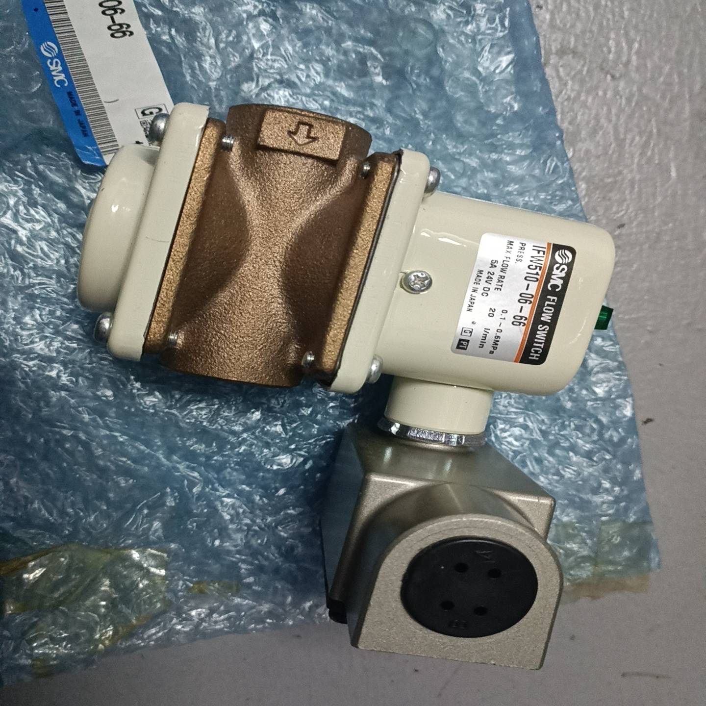 SMC全新原装正品IF510-06-66,共10pcs，