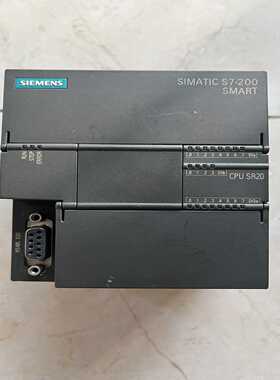 西门子S7-200SMARTCPUSR20，型号6ES