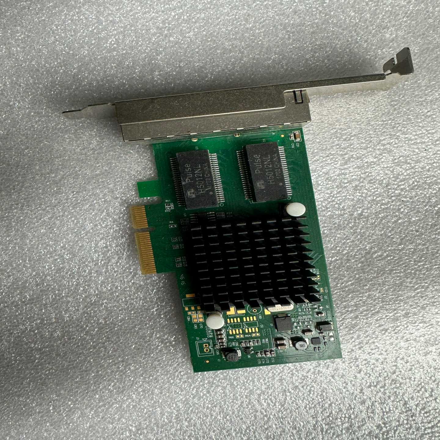 议价DIEWU I350四口千兆网卡 PCI-E服务器4口千兆网