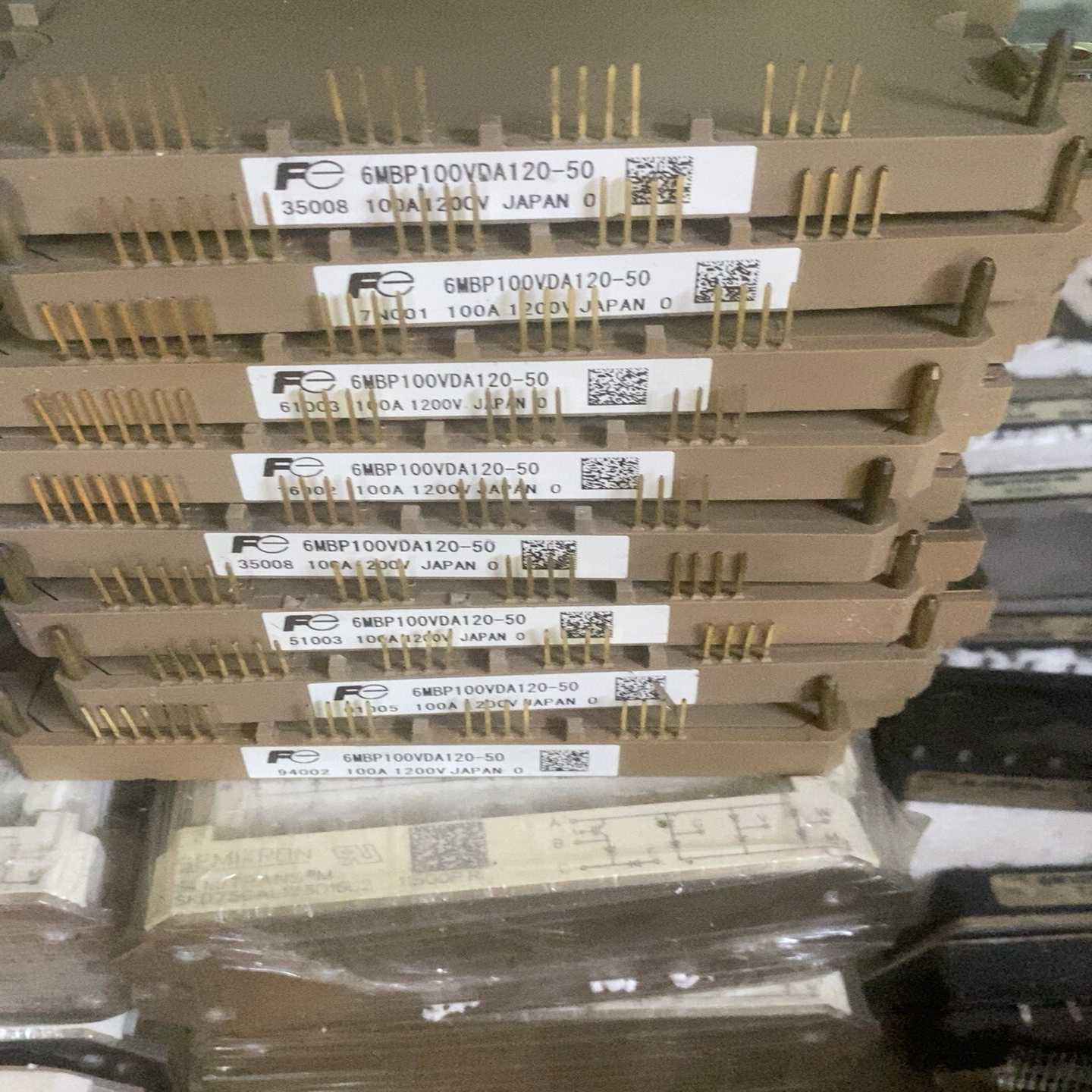 【议价】6MBP100VDA120-50模块适用