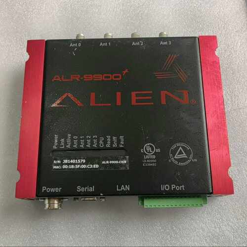 【议价】Alien读写器ALR-9900-CHN意联读写器适用
