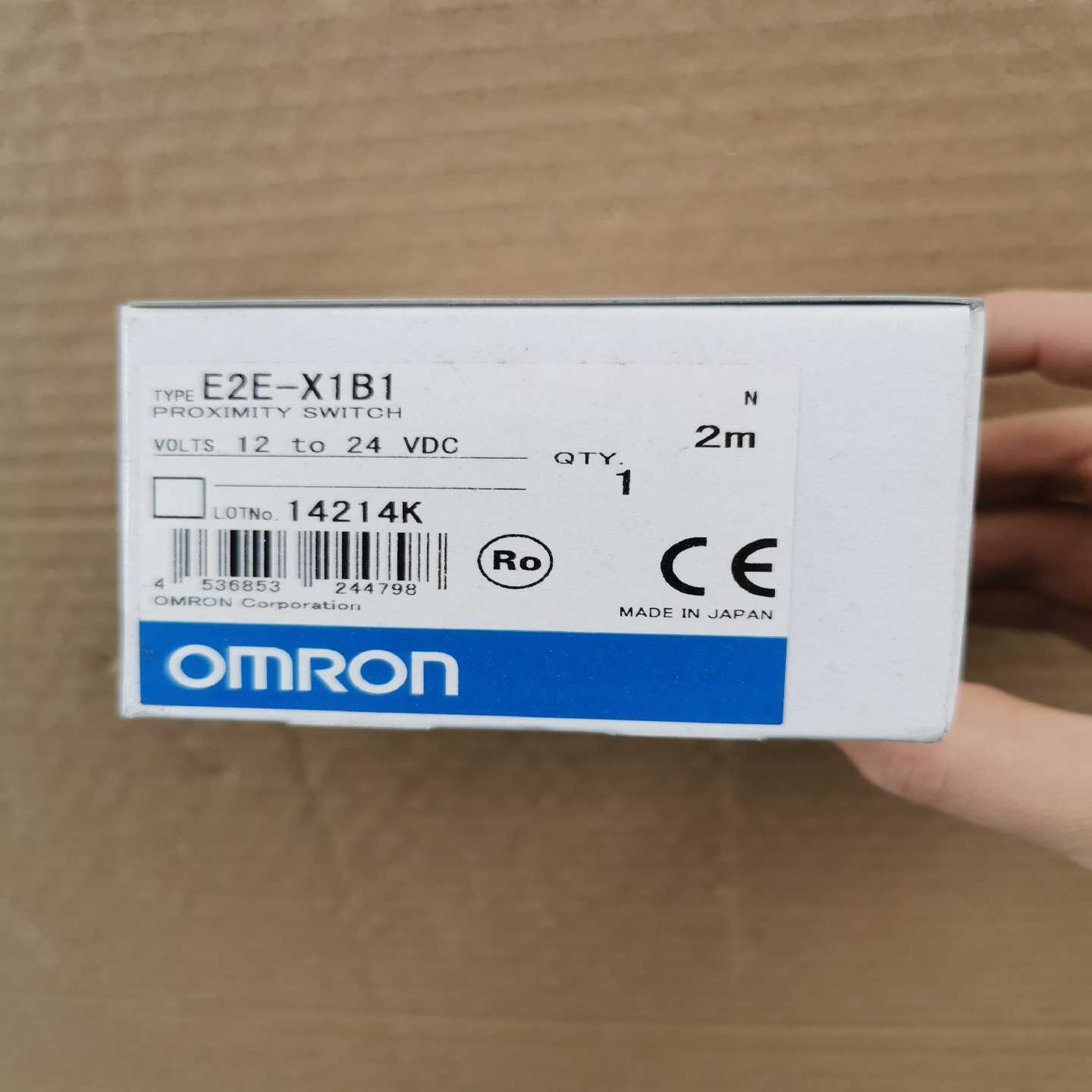 接近开关，E2E-X1B1传感器，线长2米，工询价