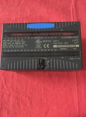 GEFanucPLC模块，型号IC200MDL650E，--议价商品