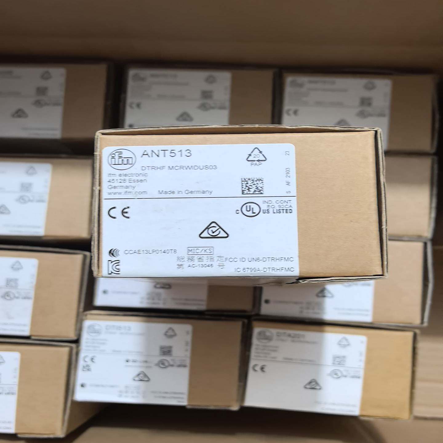 ANT513德国IFM易福门全新原装RFID读写头HF传感器--议价商品