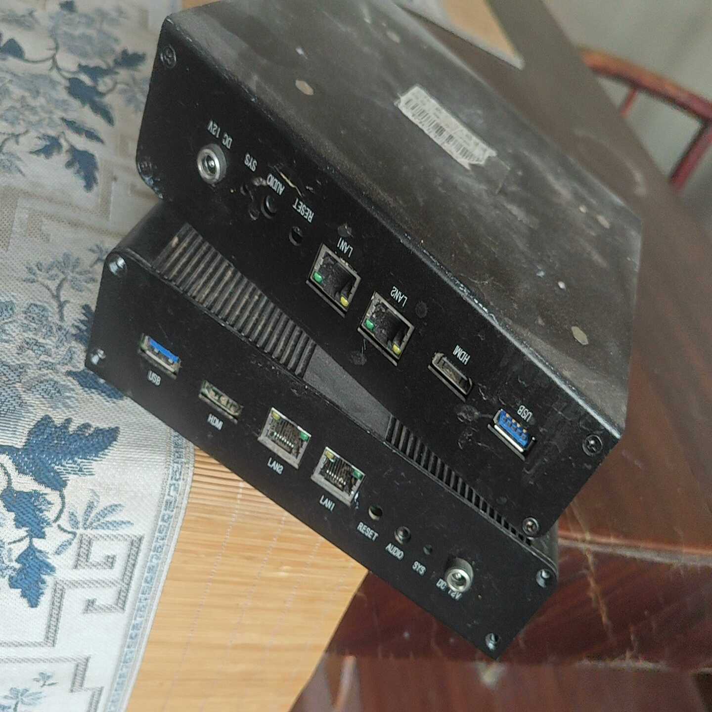 de-h511-f80嵌入式人脸识别，无硬盘，主板带HI35--议价商品