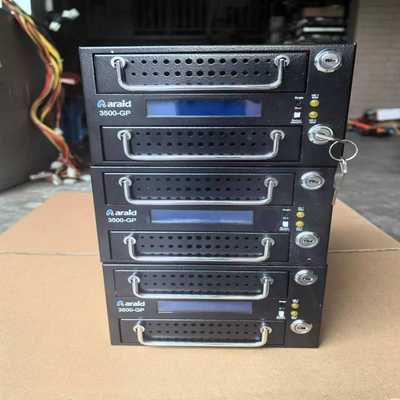 询价araid3500-GP光驱位2盘位3.5寸硬盘笼，带2