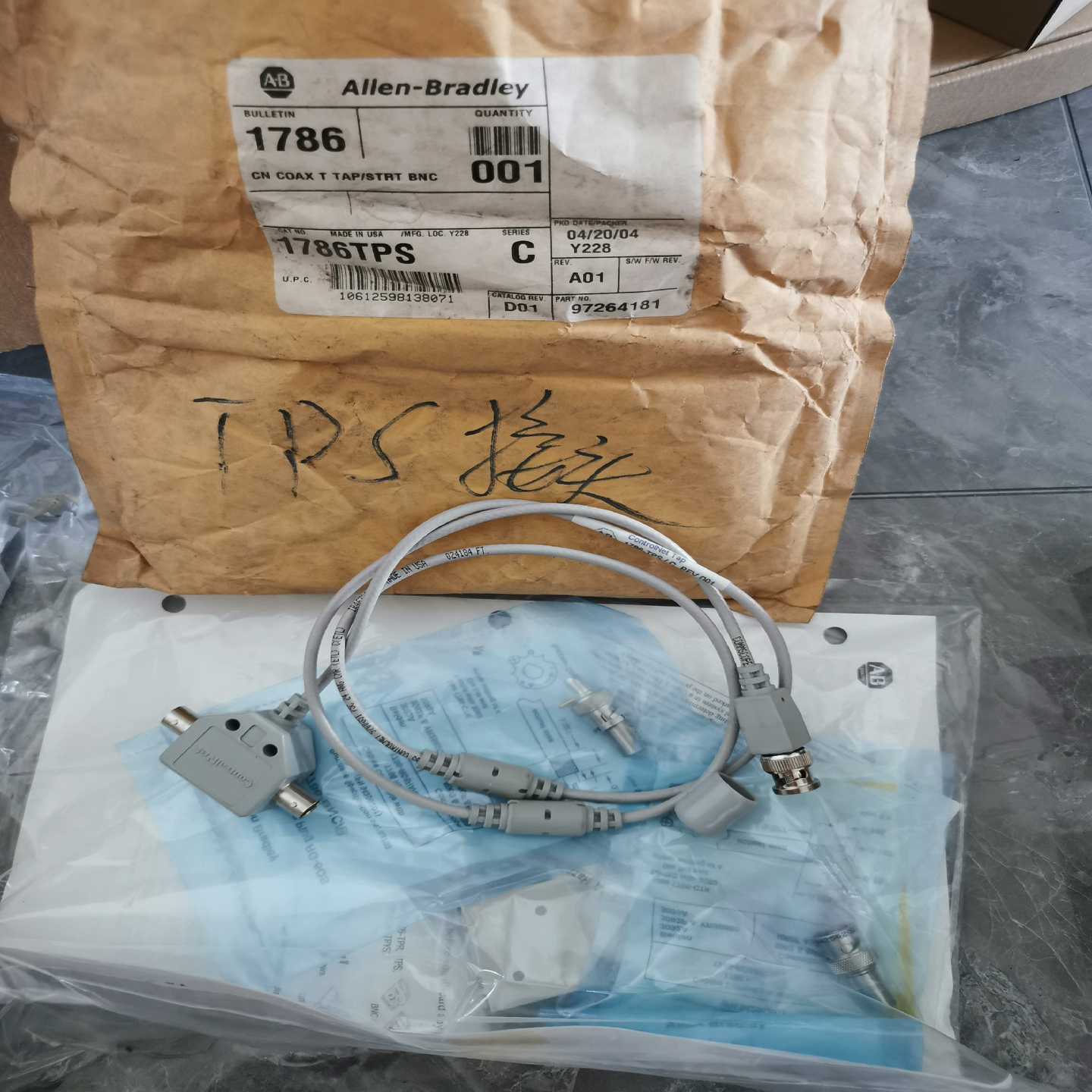 1786TPS，全新原装罗克韦尔AB网络接头，单价350元，-询价客服