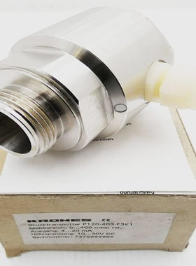 KronesP120-403-F3K10...400mbar10...30VDCDrucktransmitter