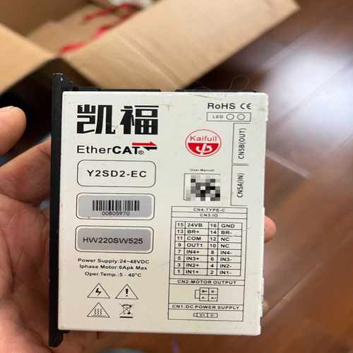 凯福EtherCAT总线驱动器Y2SD2-EC询价