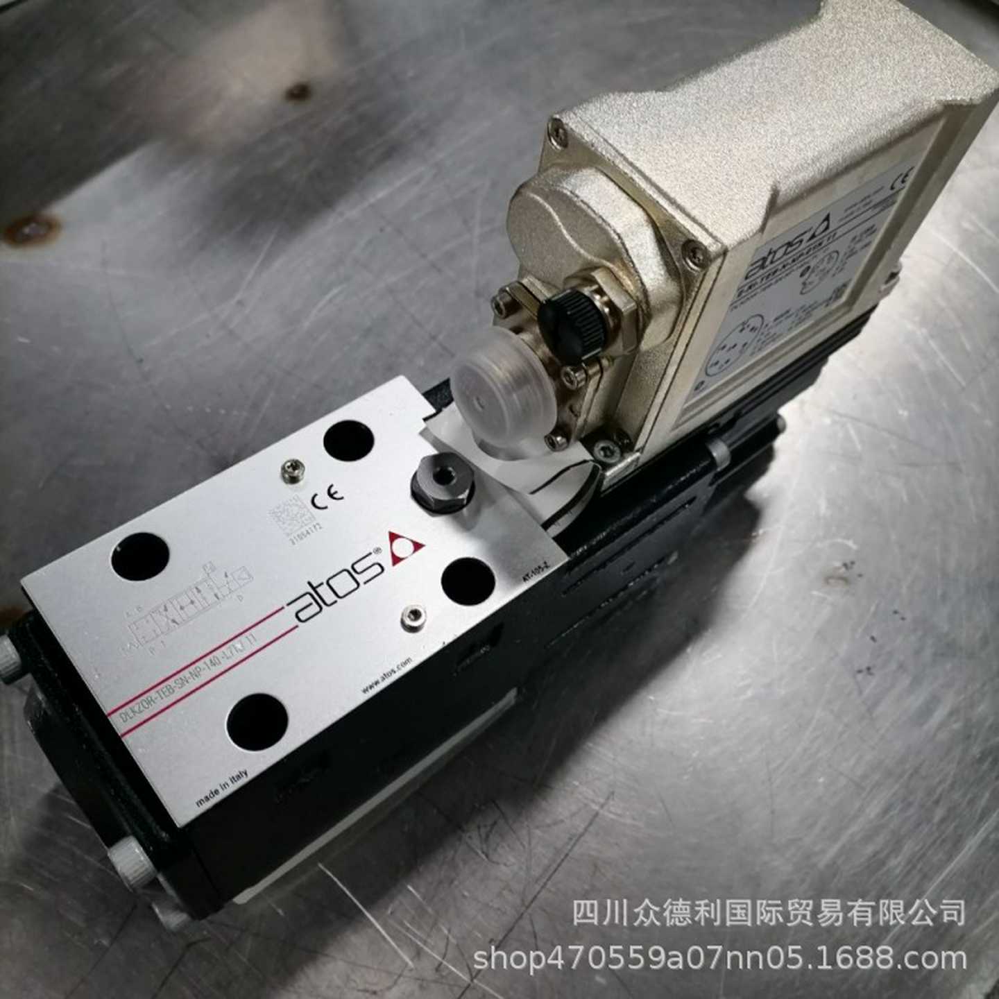 DLKZ0R-TEB-SN-NP-140-L71/1     ATOS阿托斯 比例阀
