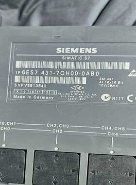 SIMATICS7模块431-7QH00-0AB0功询价