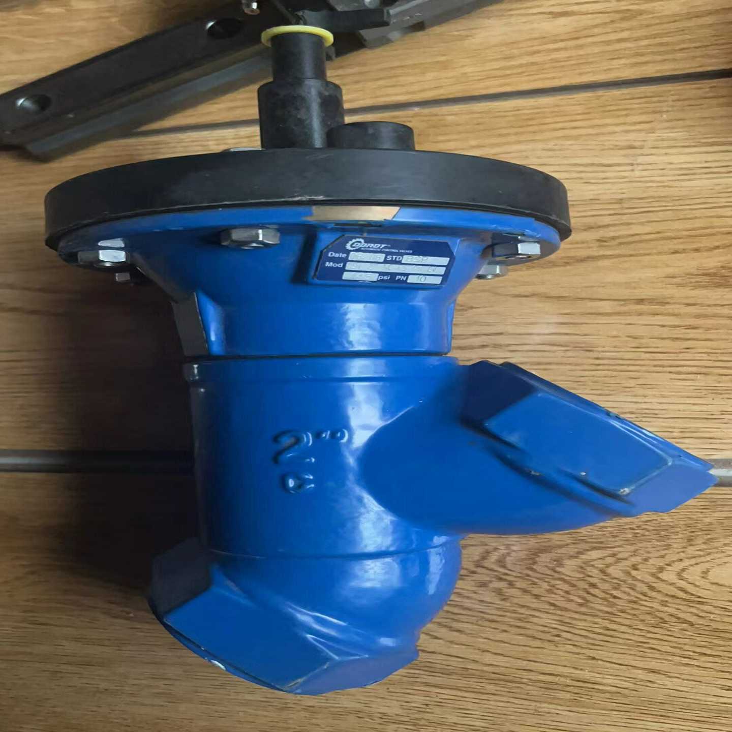 单向调节阀，DOROT两通隔膜阀导，工厂备件，没用过的，--议价商