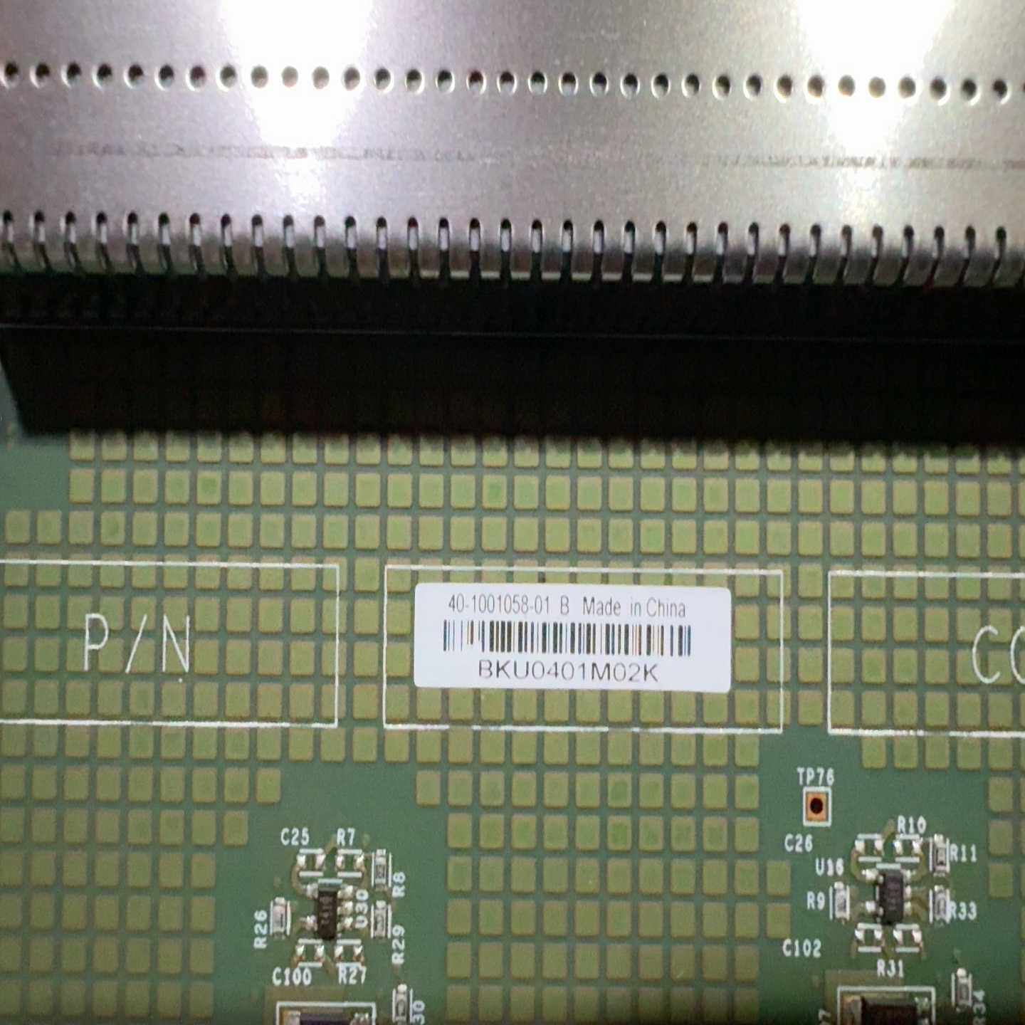 博科Brocade 博科CR16-8 模块卡。编号:60-1