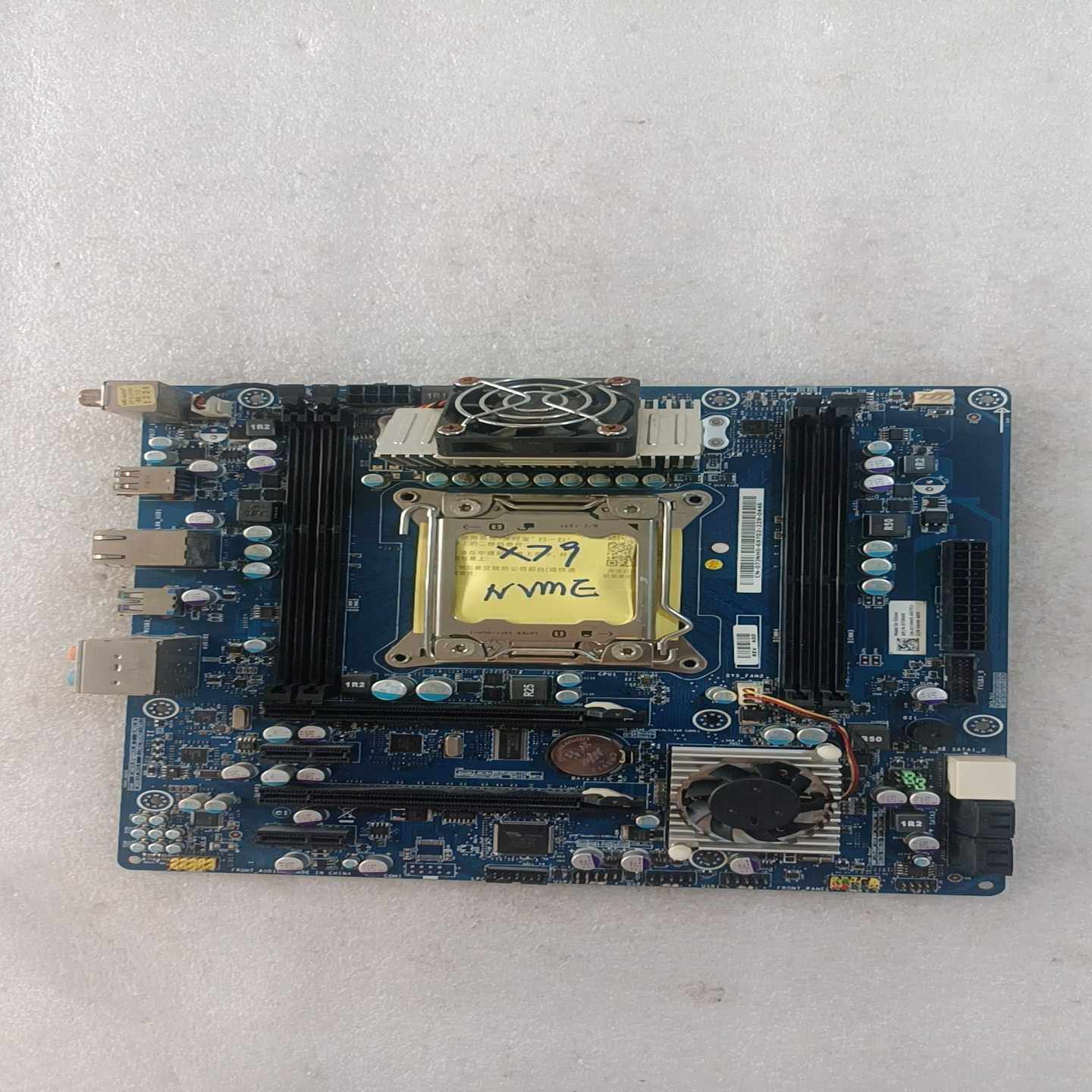 DELL戴尔外星人X79主板添加了NVME协议--议价商品