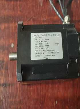 科尔摩根电机，AKM22E-ENMNR-00，0.87N.m-议价