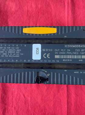 GEFanucPLC模块，型号IC200MDD845F，--议价商品