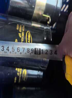 议价拆机电容漂亮10000UF400V共99个打包4000