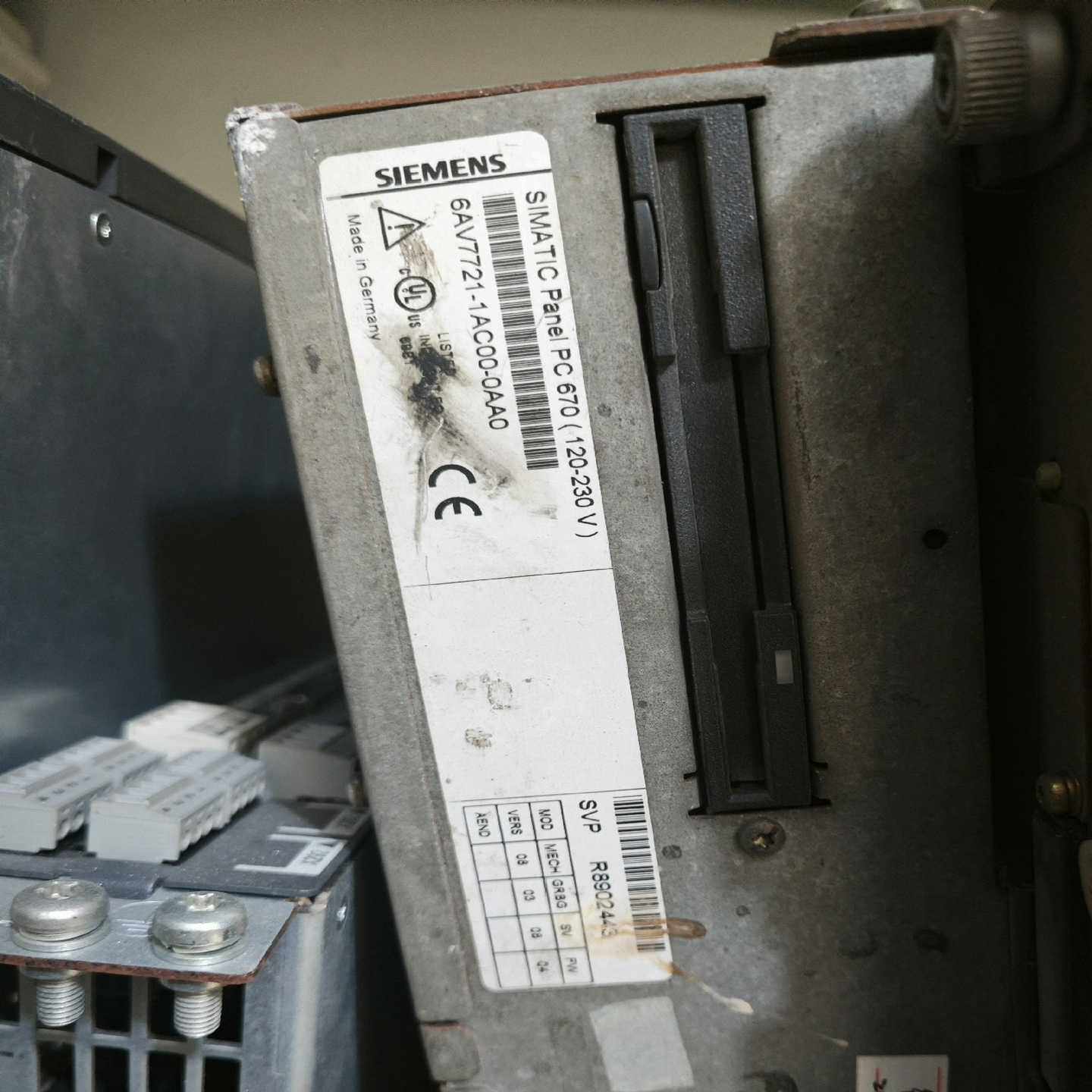 6AV7721-1AC00-0AA0西门子PC670--议价商品