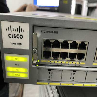 Cisco WS-C4900M WS-X4920-GB-RJ
