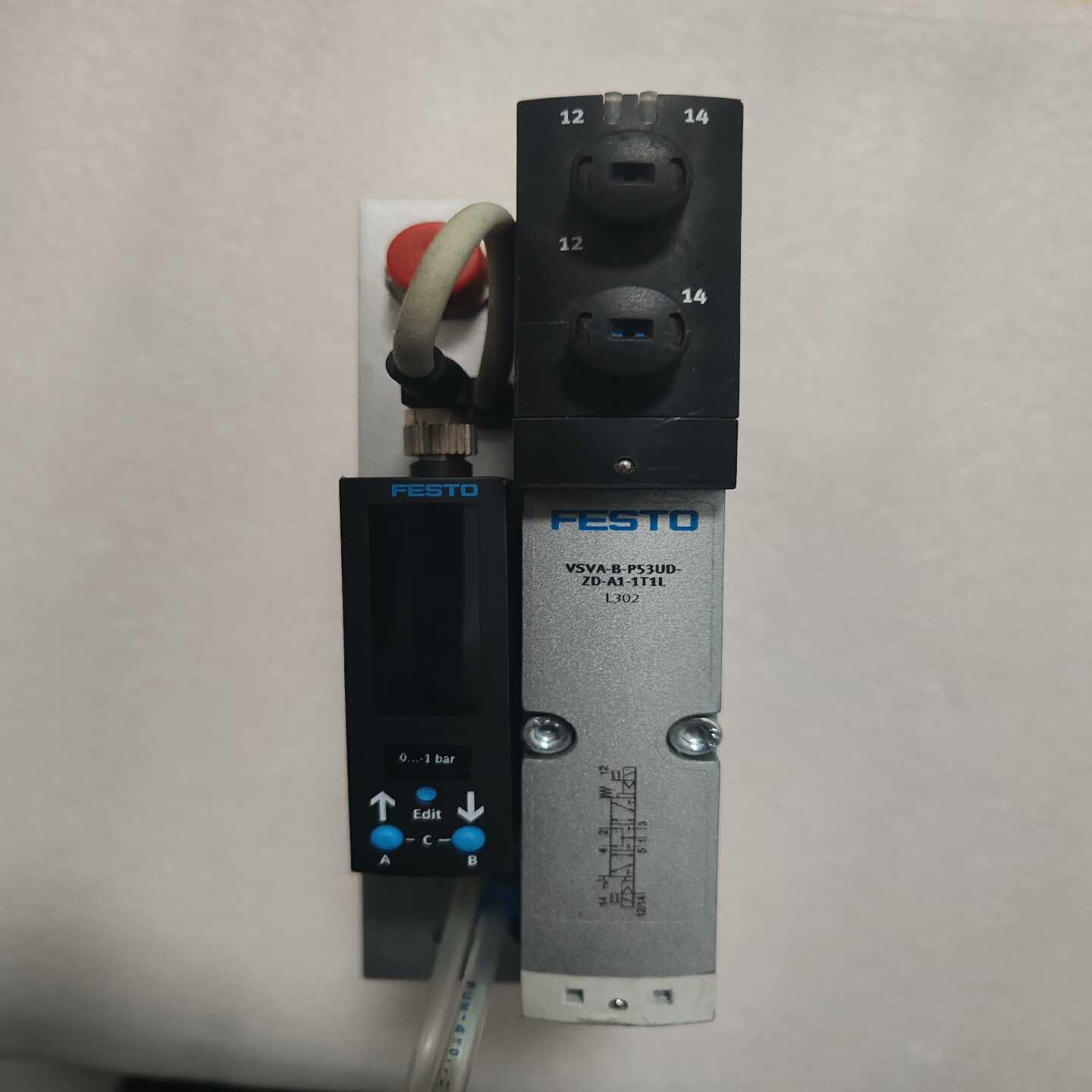 FESTO真空模块、型号VABF-S4-1-V2B1-C-