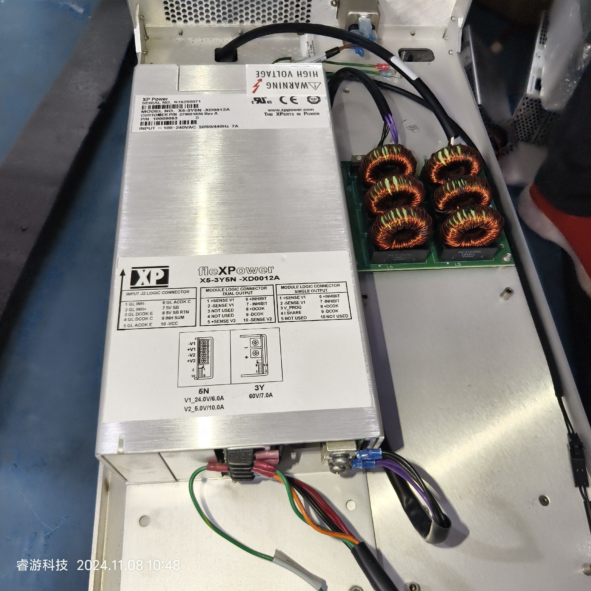 【请询价】XP Power电源X5-3Y5N-XD0012A质谱仪电