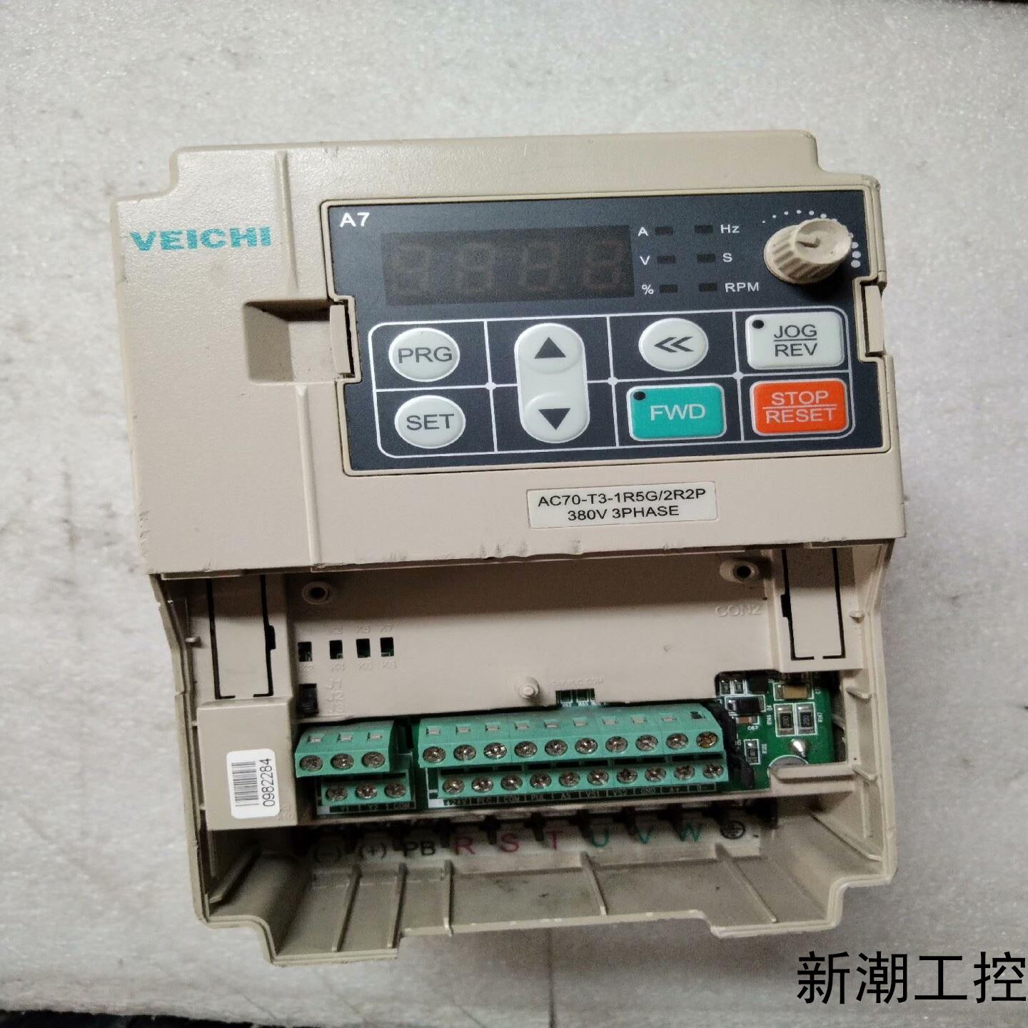 VEICHI伟创变频器AC70-T3-1R5G2R2P议价商品