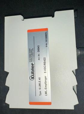 配件全新Kubler库伯勒6LWLS40  6OWLS2模块议价议价