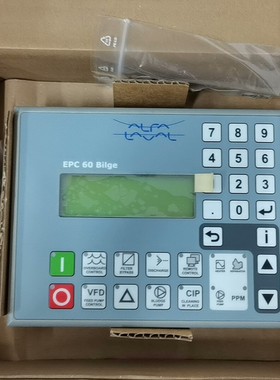 阿法拉伐EPC60Bilge控制面板，型号4B1260--议价商品