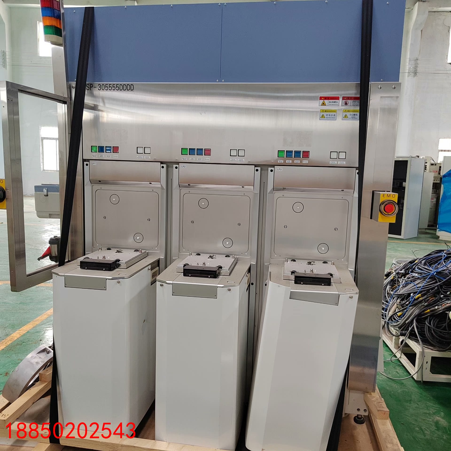 【请询价】日本原装TEL东京电子TSP-30555DDDD晶圆装载端口