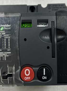 施耐德塑壳断路器NSX160N，轻微使用痕迹。参数：800--议价商品