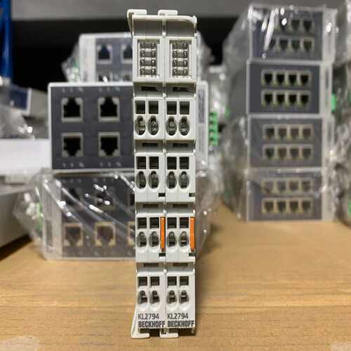 倍福模块KL2794实物图，，，拍前请适用