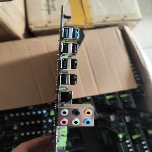 （议价）华南金牌X79大板主板，E5接口，带M.2接口，USB3.0