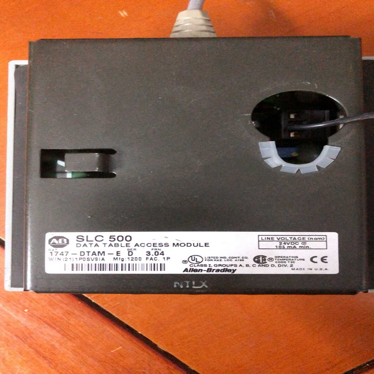 询AB罗克韦尔1747-DTAM-E议价.