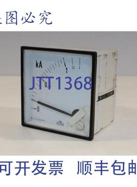 供应H&B Elima 0-1 kA 电流表