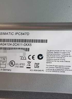 6AG4104-2CA11-0XX5橙色新功能完好议价出，--议价商品