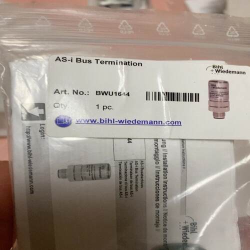 (询价)Bihl+Wiedemann BWU1644 必威AS-