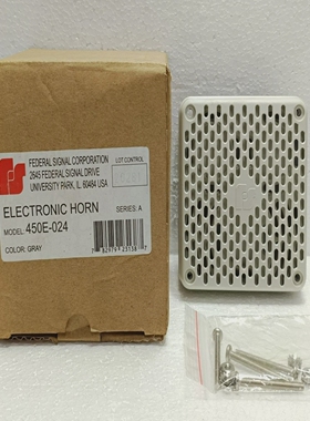 FederalSignalElektronischeHornVibratone24VDC0.25AMode