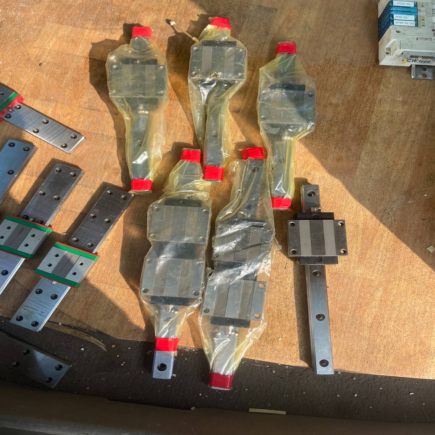 台湾CSK滑块LMG20C--议价商品