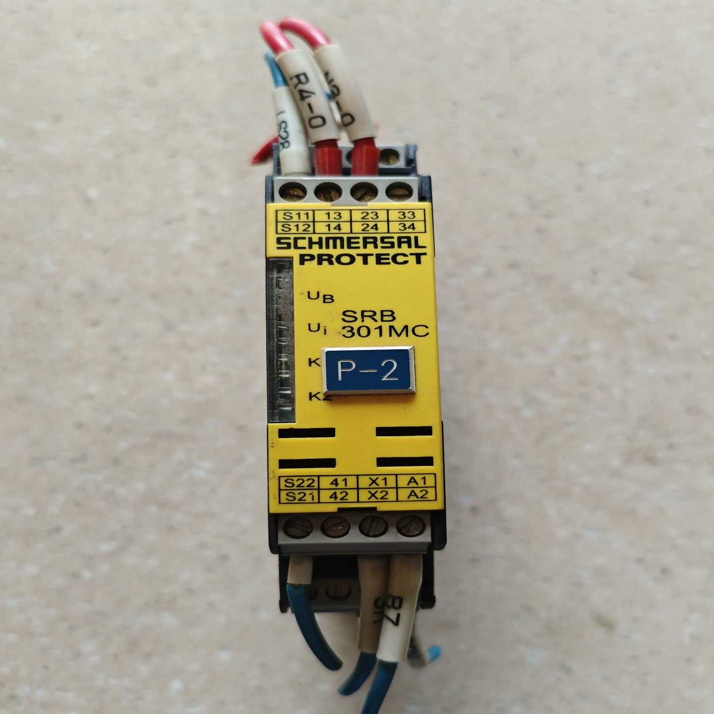 询价施迈塞安全继电器SRB301MC-24V剪线拆机，实物拍