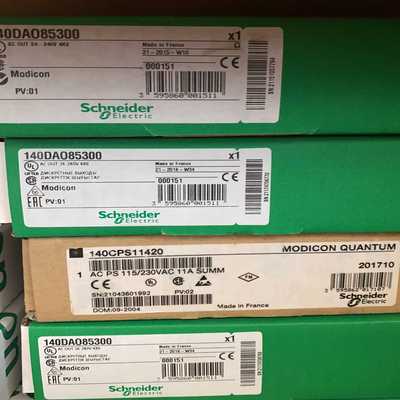 议价施耐德plc原装140dao85300工程余货还剩三只