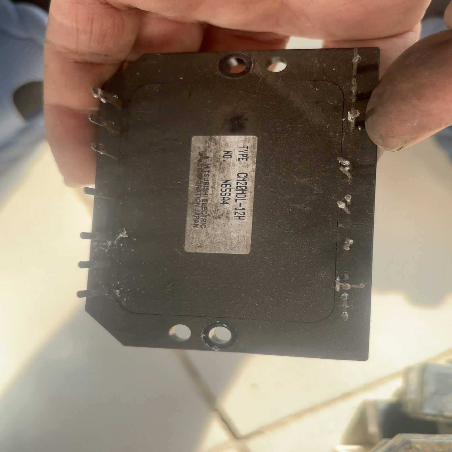 议价CM20MDL-12H原装拆机Y包好维修/现货