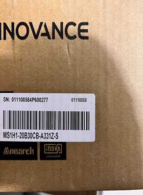 汇川MS1H1-20B30CB-A331Z-S，全到货一~询价