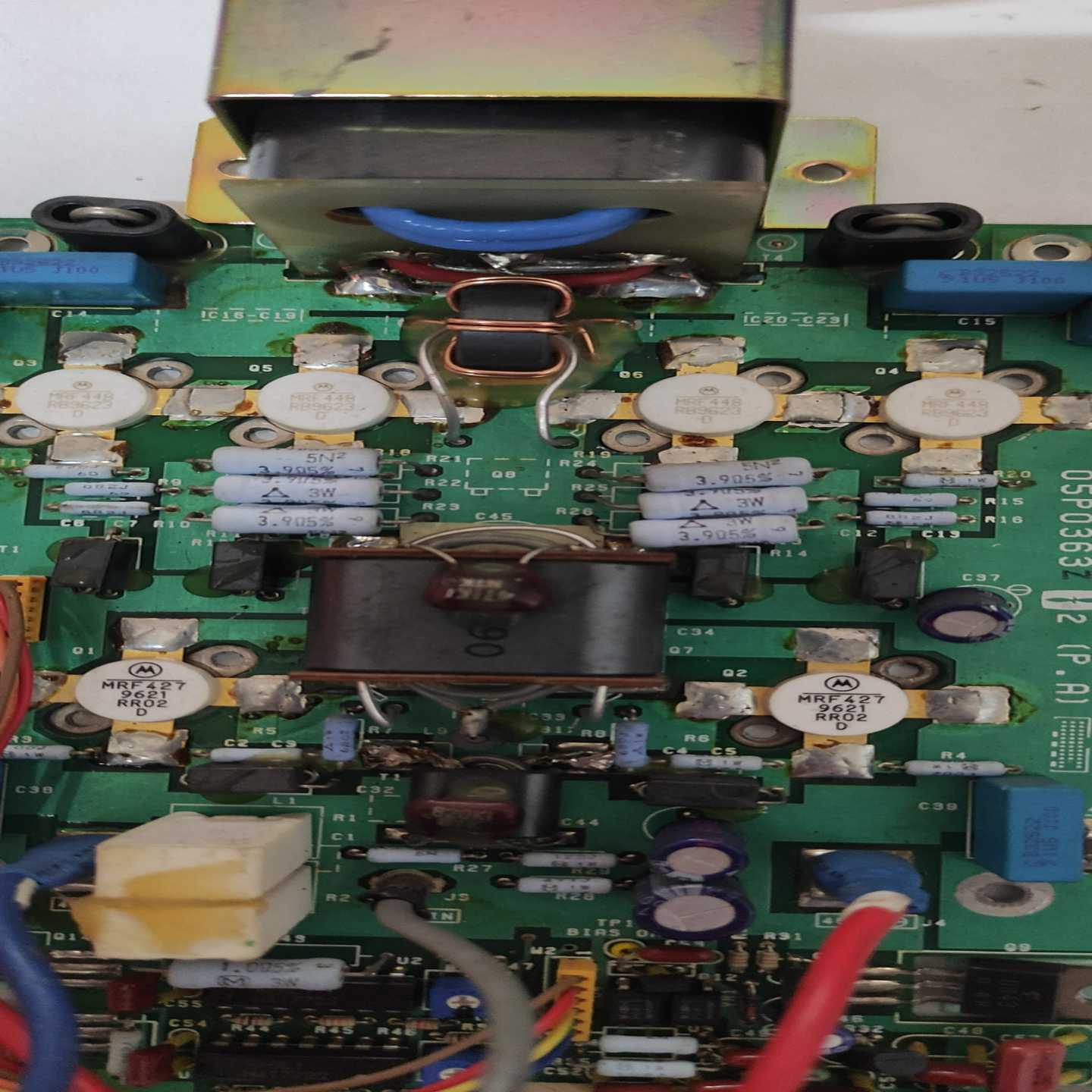 (重工机械)高频管448，427，整张板出懂的来。